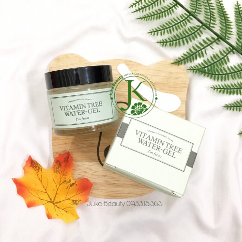 Gel dưỡng da I'm From Vitamin Tree Water Gel 75gr