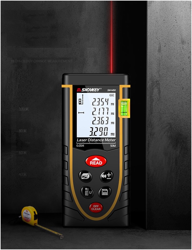 High Quality Sndway Sw-M50 Distance Meter