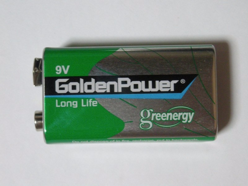 Pin vuông 9v - Pin 9V