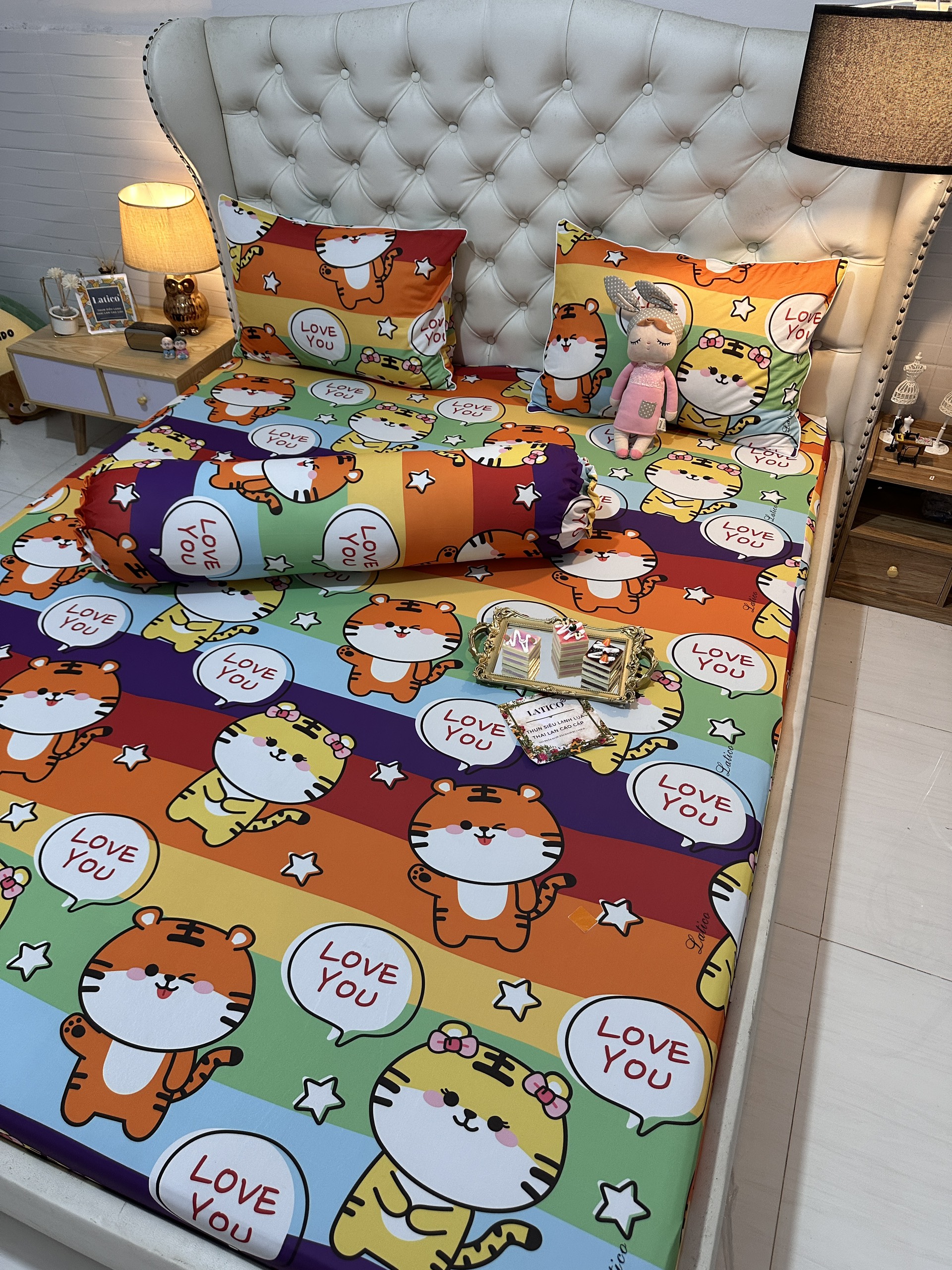 BỘ DRAP THUN SIÊU LẠNH LỤA LATICO THÁI LAN CAO CẤP MỚI (ÔM KHOÁ KÉO)