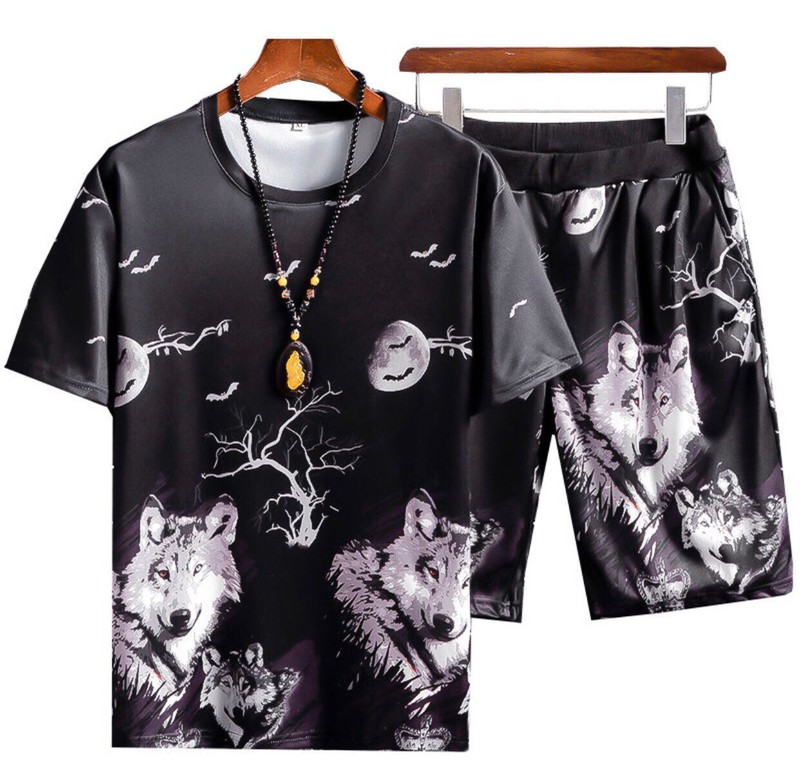Set Bộ In Họa Tiết Lạ