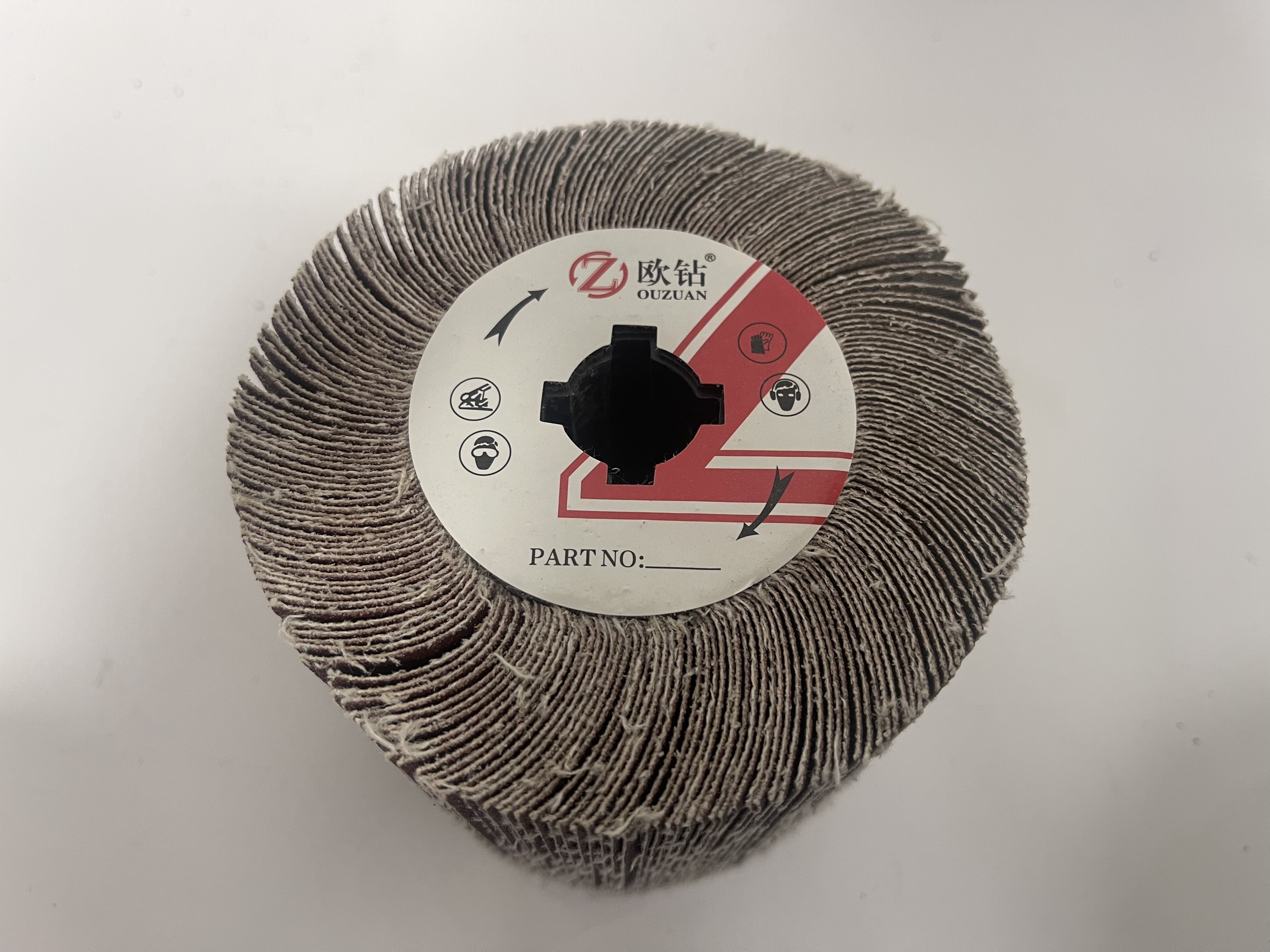 Quả Nhám Trụ Đánh Rỉ 120x100