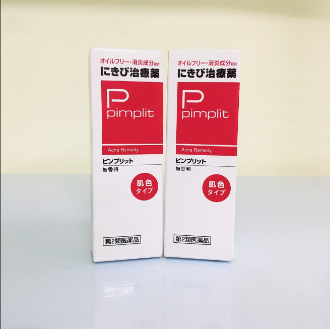 Kem ngăn ngừa mụn Shiseido Pimplit  màu đỏ