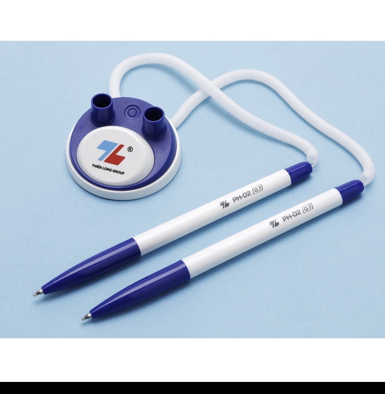 Bút Bi TL PH-02 Có Đế Cắm Để Bàn Đẹp
