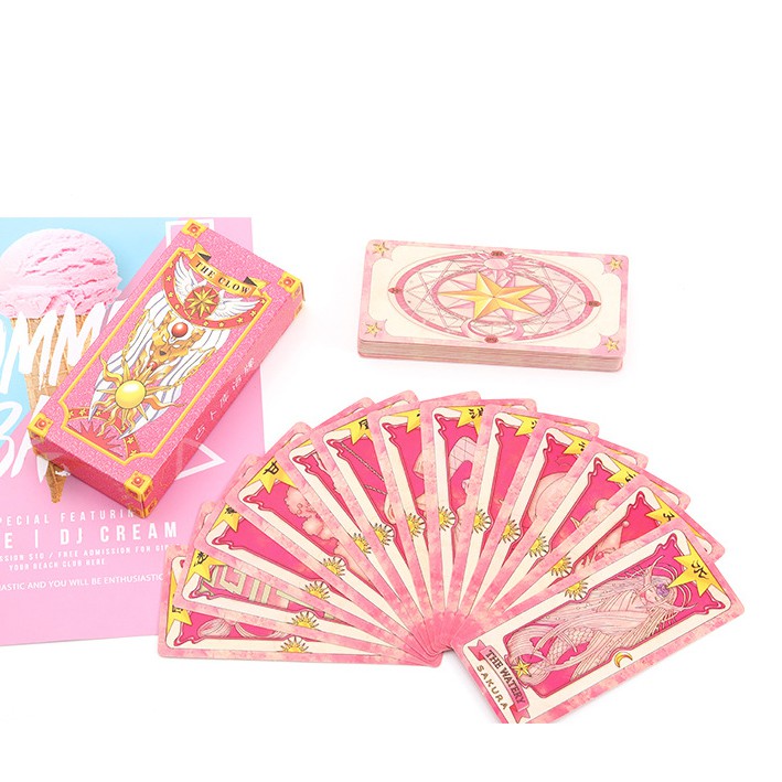 Bộ Tarot The Clow Sakura Đủ Bộ