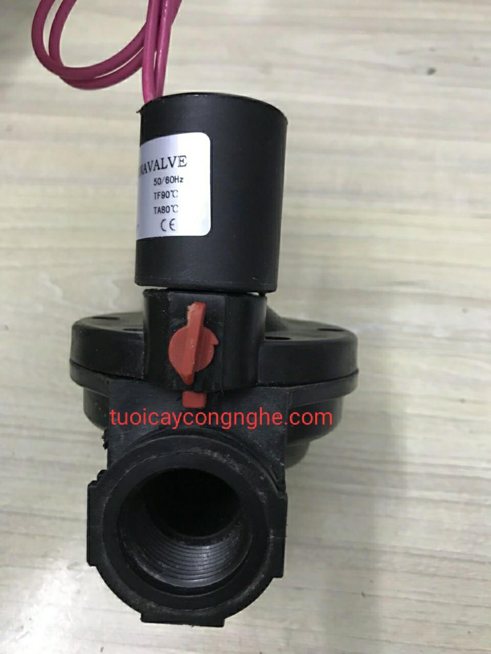 Van Điện Từ Ngoài Trời 27mm