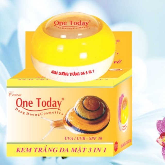 Kem One Today Trắng Da Mặt 3 in 1
