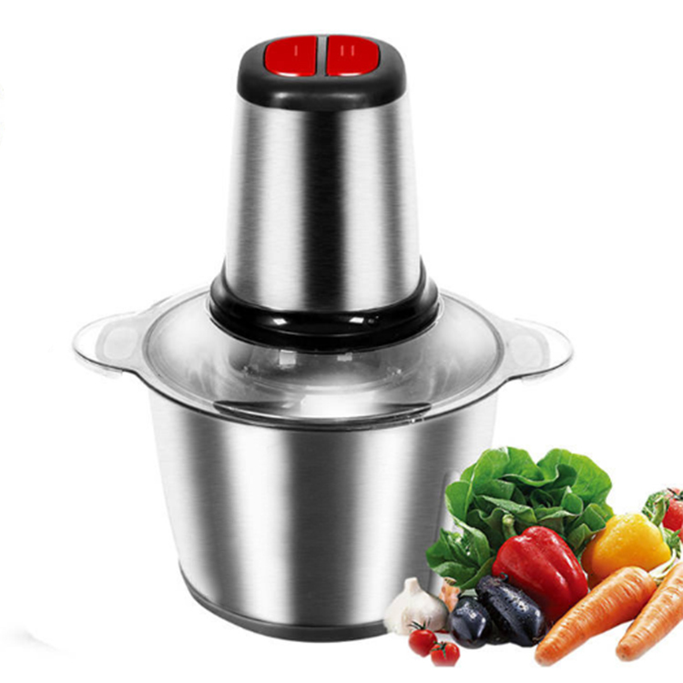 MÁY XAY THỊT CAO CẤP 300W DUNG TÍCH 2 LÍT
