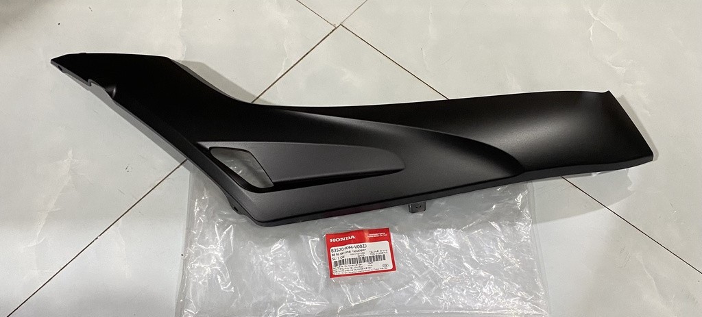 Front right floor/Right Vision 2014 to 2020 Black * in76 * genuine Honda.