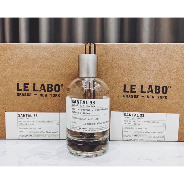 Nước hoa LeIabo 33 EDP 100ml