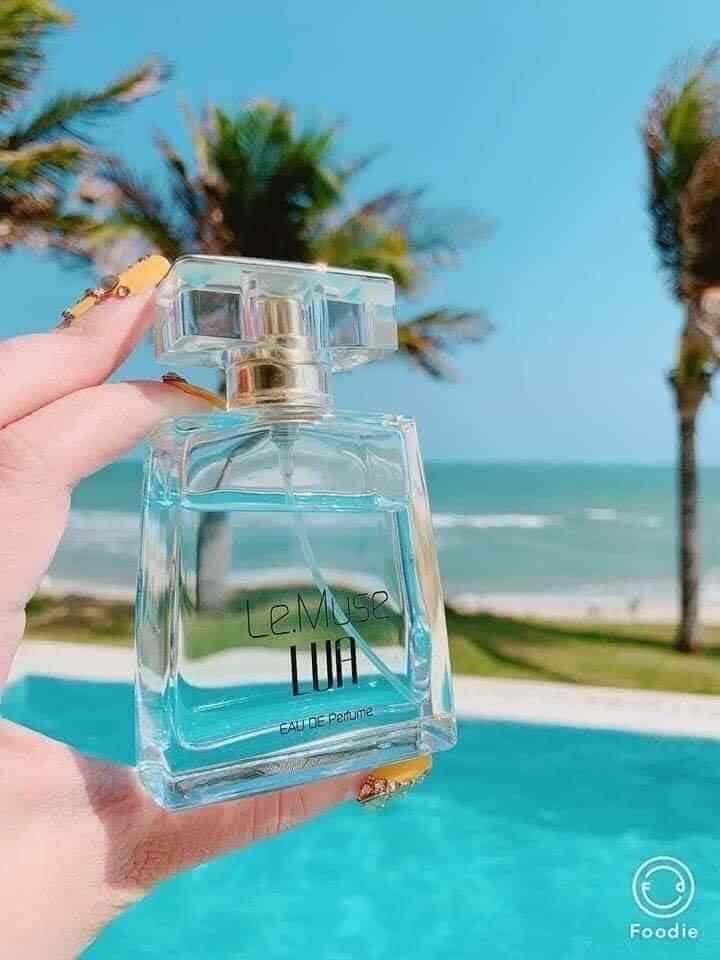 Nước Hoa Nữ LUA Xạ Hương Biển - LEMUSE 50ml