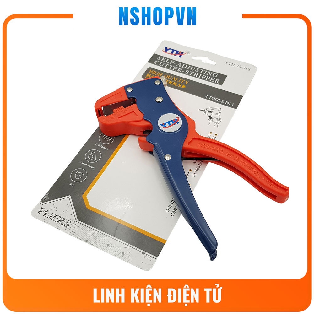 Kìm tuốt dây điện ft-1