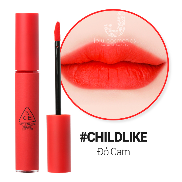Son Kem Lì 3CE Vevet Lip Tint