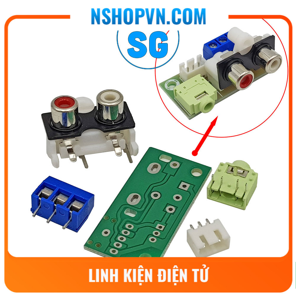 Mạch chuyển đổi đầu ra âm thanh (Tự Ráp)