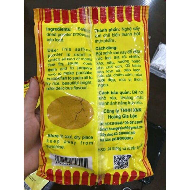 Bột Cari Nghệ 400g.