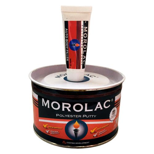 Bả matit Morolac 1kg dùng cho ô tô, xe máy, gỗ, kim loại