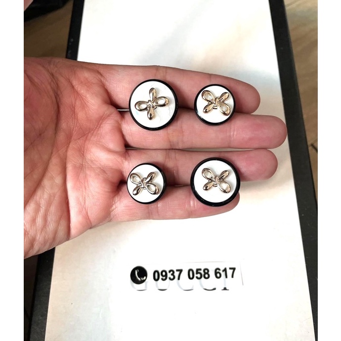 CÚC ÁO NHỰA ĐẸP LUNG LINH (set 10 cúc )