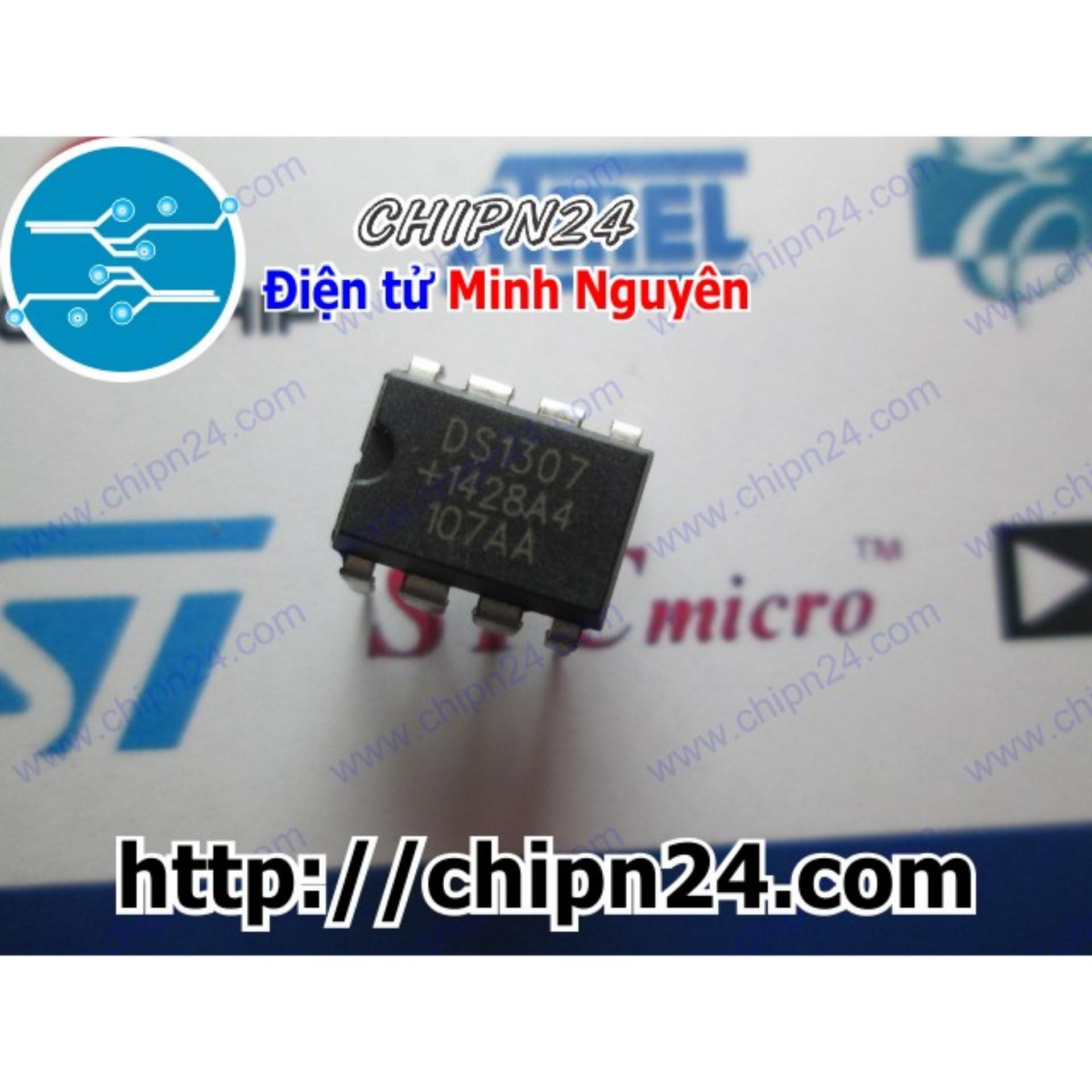 [2 con] (DIP) IC DS1307 DIP-8 (1307 RTC IC Thời gian thực)