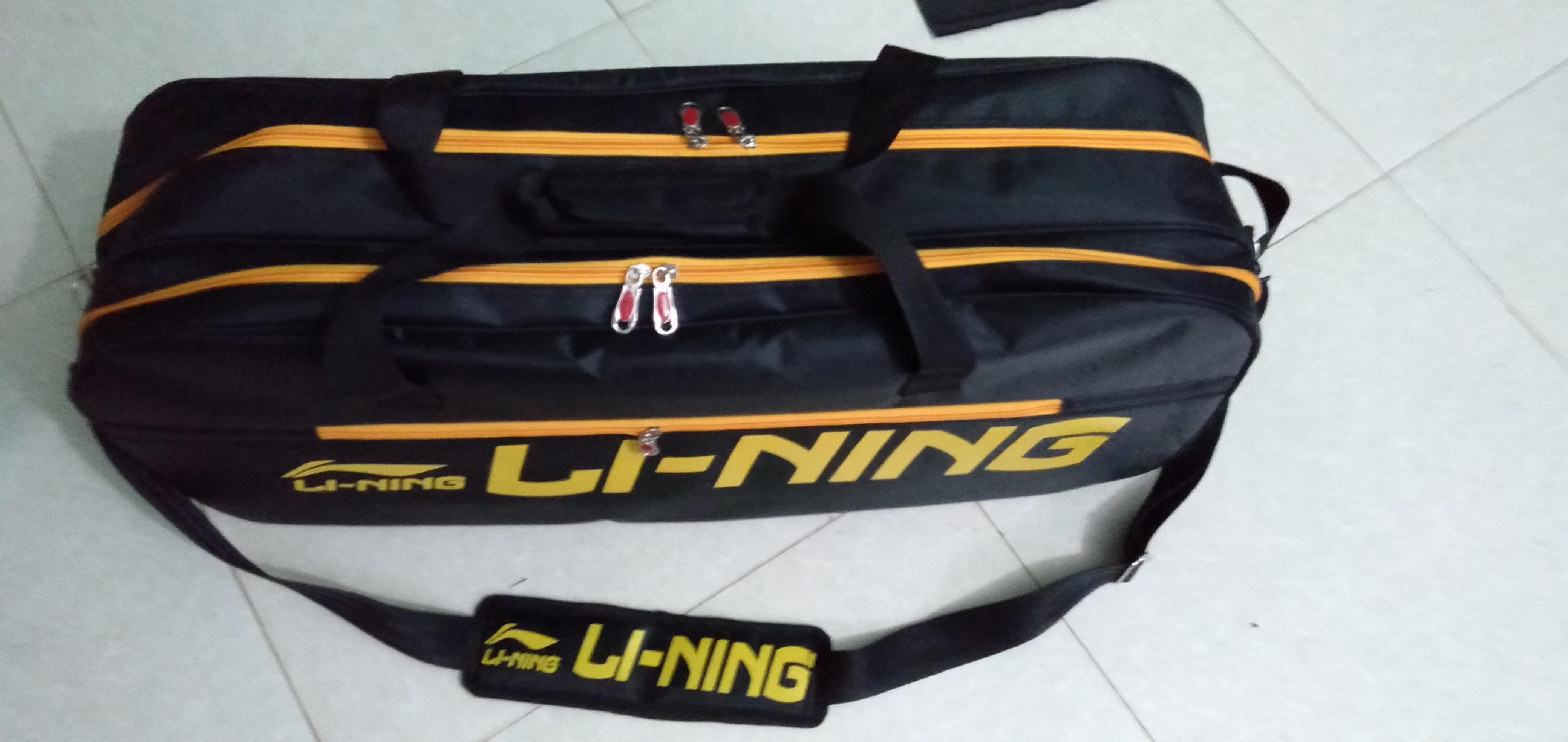 túi đựng vợt cầu lông