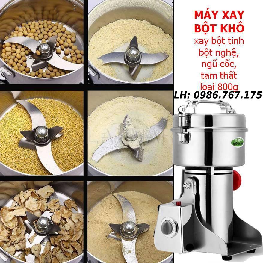 Máy xay bột gạo nếp siêu mịn 800g