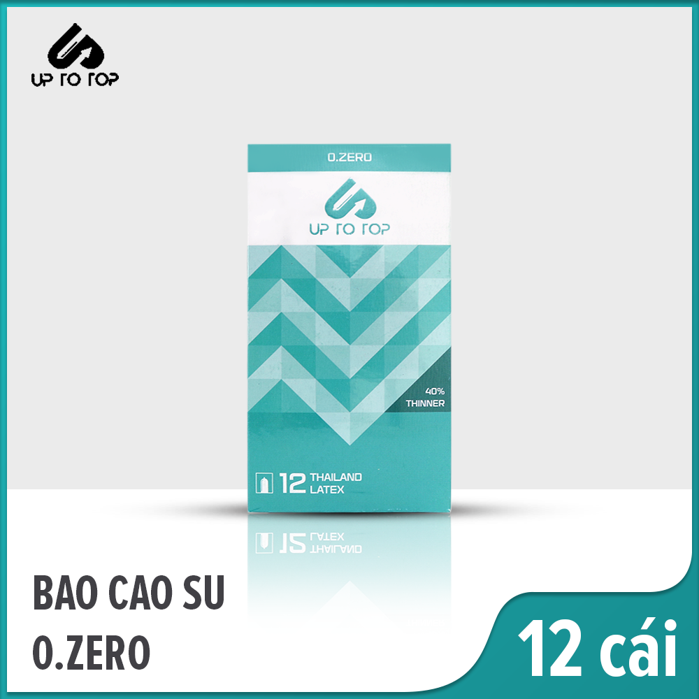 Bao Cao Su UP Siêu mỏng 0.ZERO (Hộp 12C)