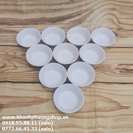 bộ 6 chén muối tiêu nhỏ - chén muối tiêu nhỏ