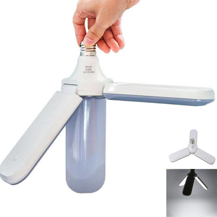 Bóng đèn led 3 cánh quạt 30w siêu sáng