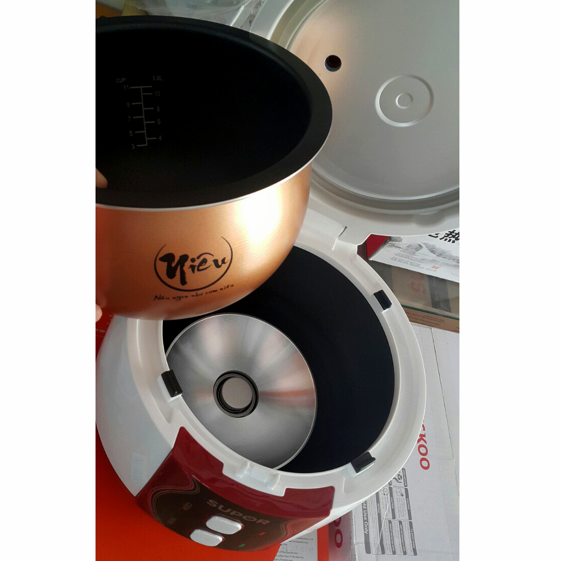 Nồi cơm điện niêu Supor CFXB50YB13VN-50 (1,8 Lít)
