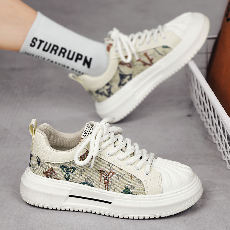 Giày Sneaker Nam, Giày Nam Mũi Sò 2023