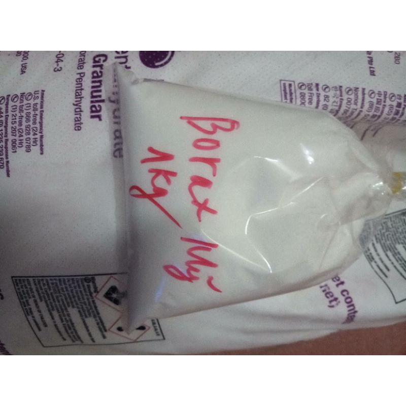 100G Borax Mỹ Hàng Chuẩn, Cánh To.