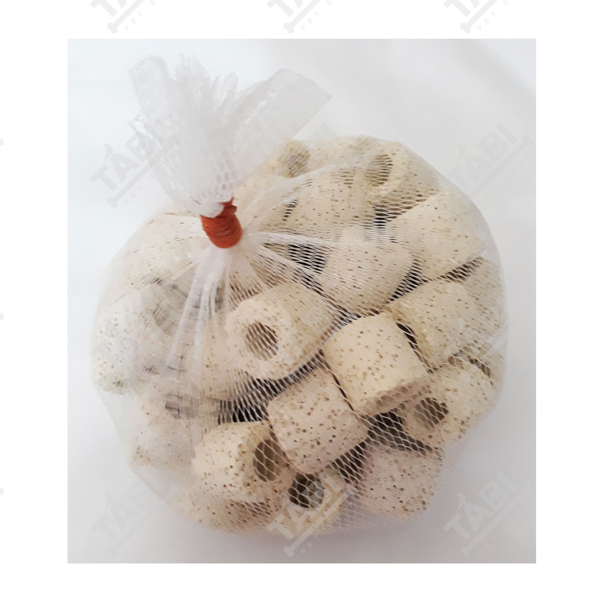 Combo 1kg sứ nhẫn lỗ lọc nước hồ cá - sứ lọc nước bể cá thuỷ sinh