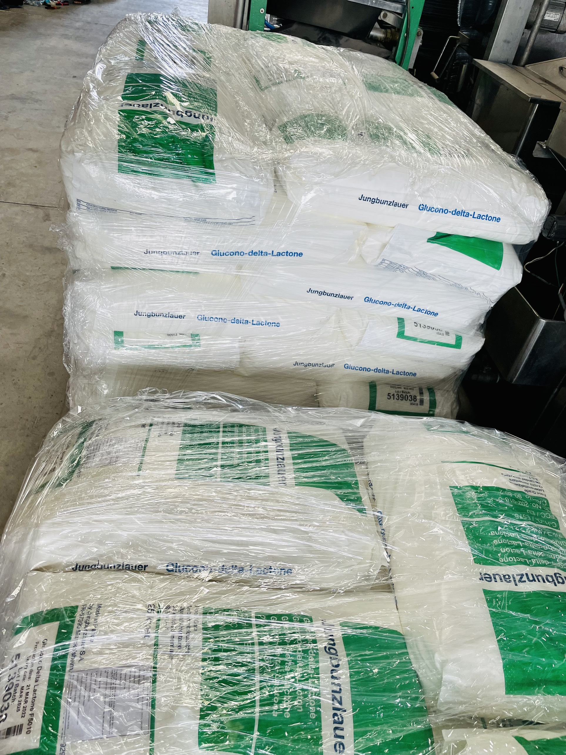 Đường nho Jungbunzlauer bao 25kg – Dùng cho sản xuất đậu hũ, đậu phụ, hàng nhập Pháp