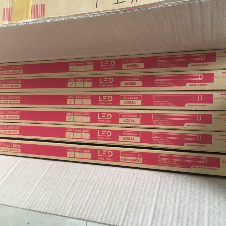 Đèn tuyp led bán nguyệt rạng đông 0,6m