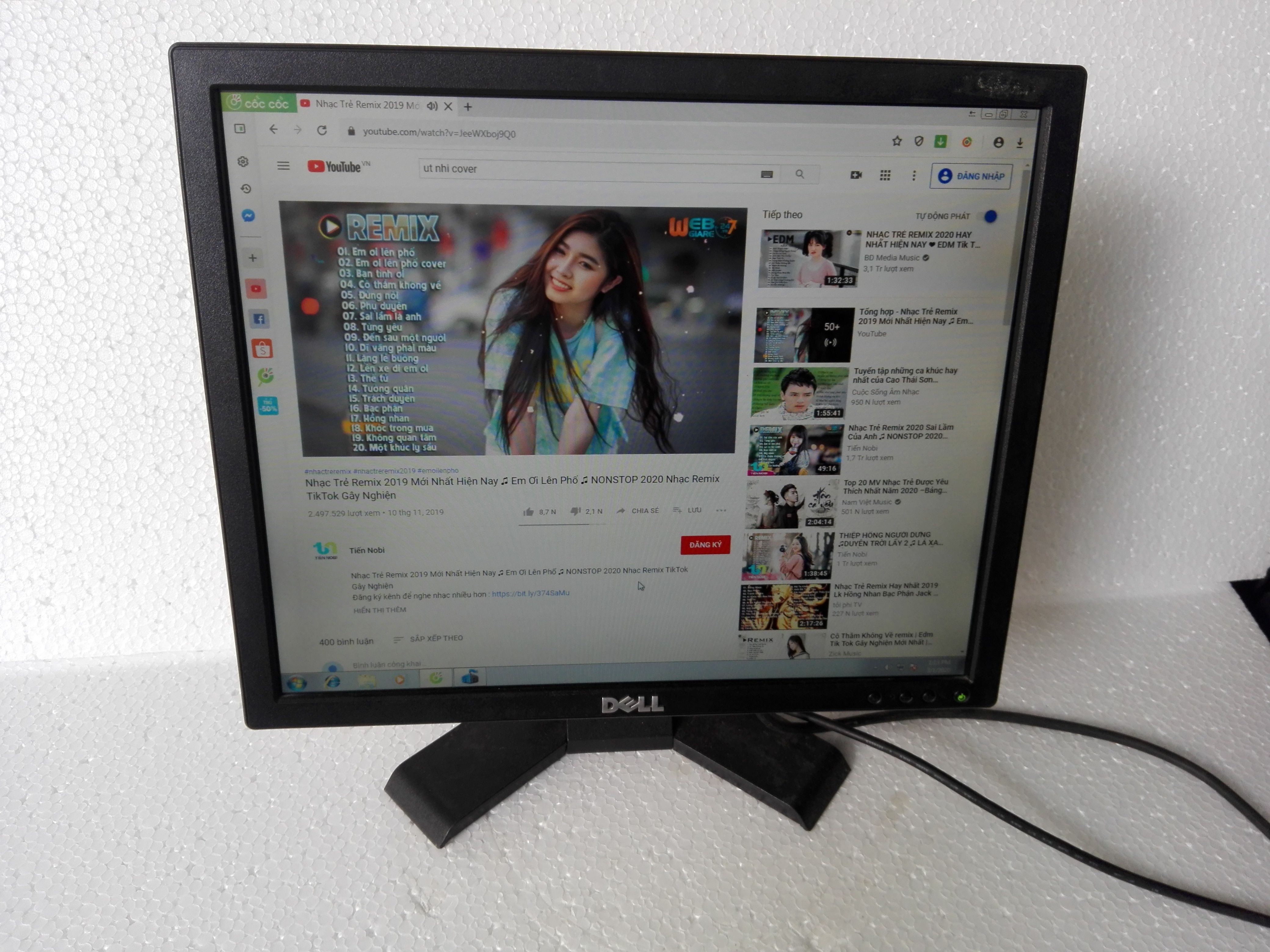 Màn hình Máy tính PC Dell 17in