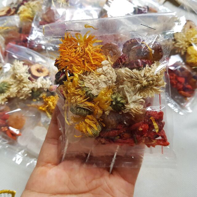 10 Set trà dưỡng nhan đẹp da, giảm cân