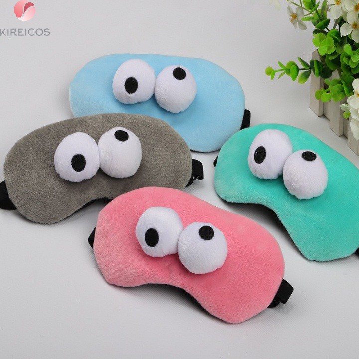 [HCM]Bịt Mắt Hình Mắt Lồi Kute Có Túi Gel