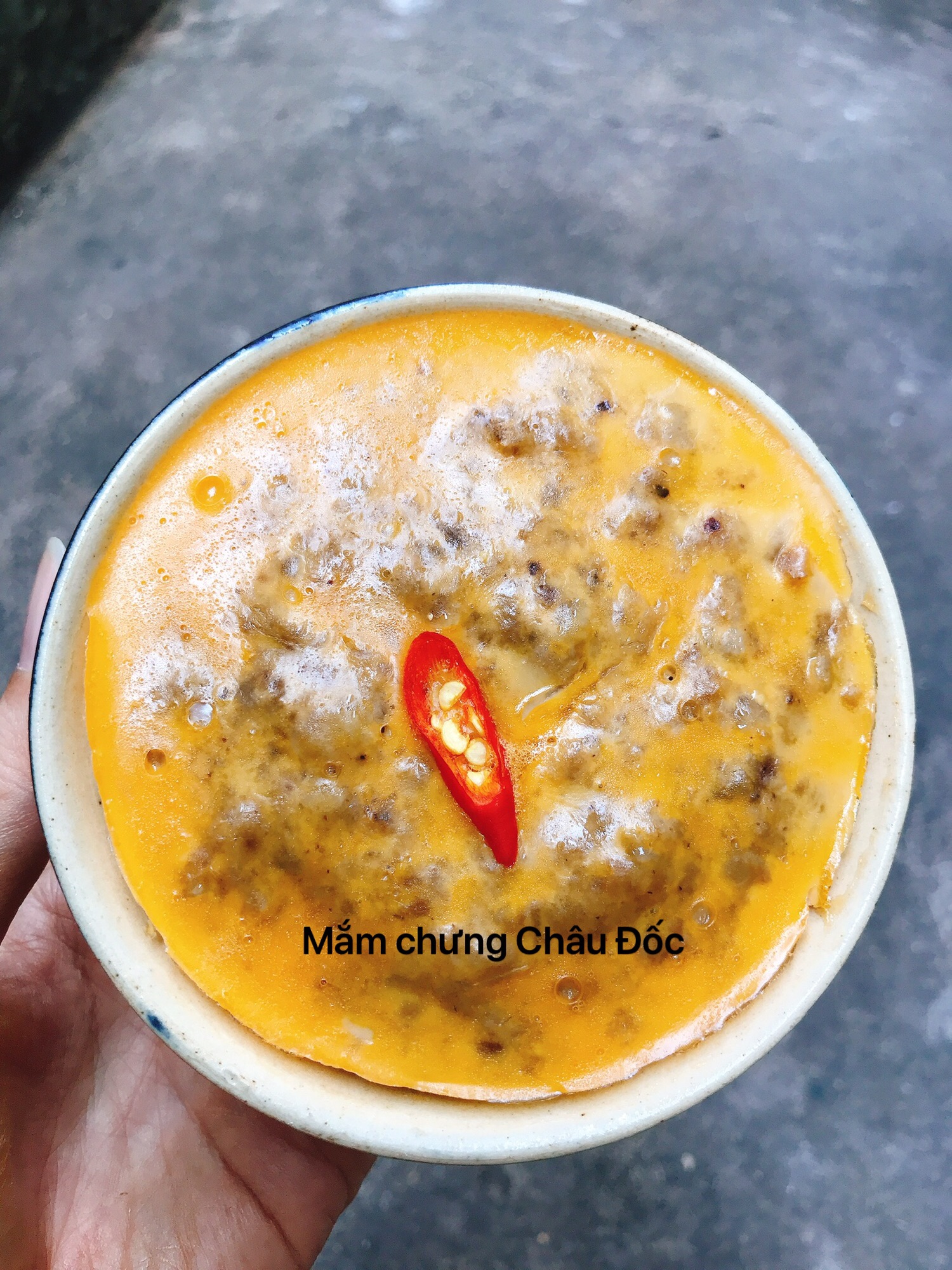 [HCM]Mắm chưng Châu Đốc