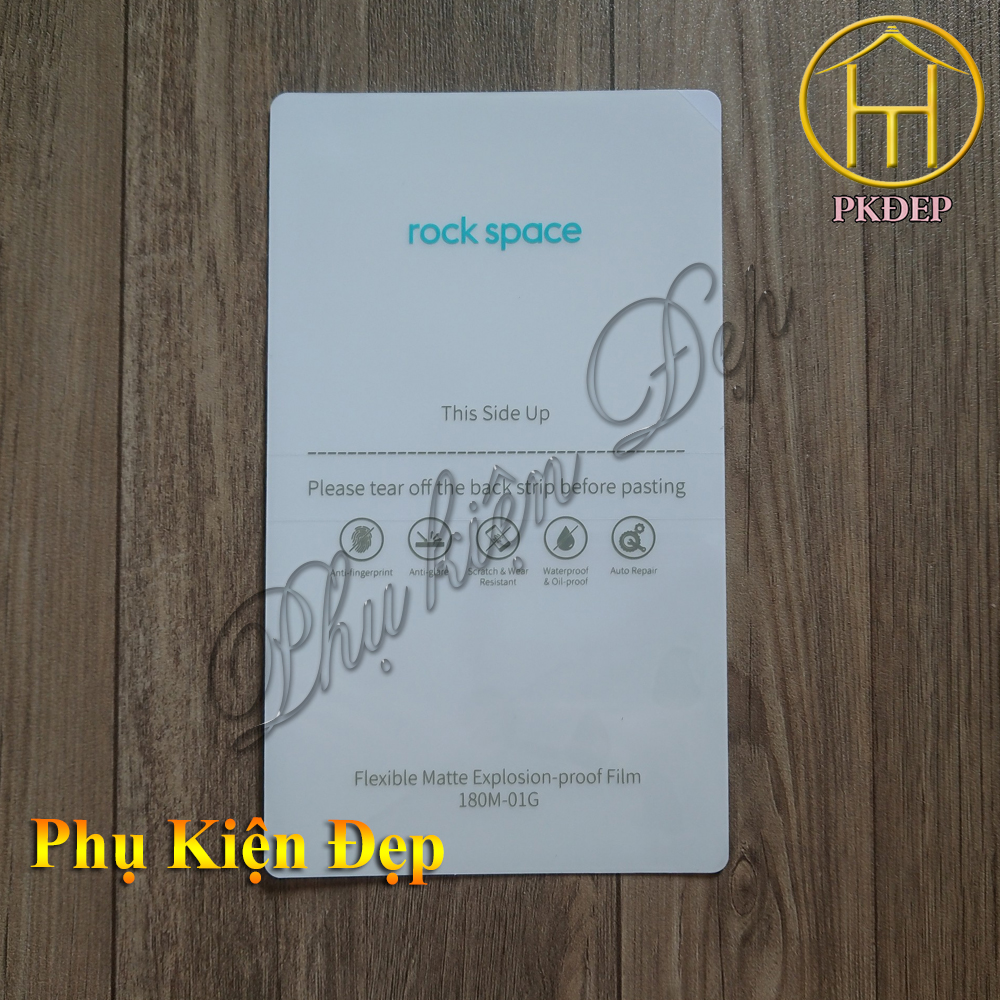 [HCM]Miếng Dán PPF Rock Space dành cho Iphone 12 Pro Max/ Iphone 12 Pro/ Iphone 12/ Iphone 12 Mini