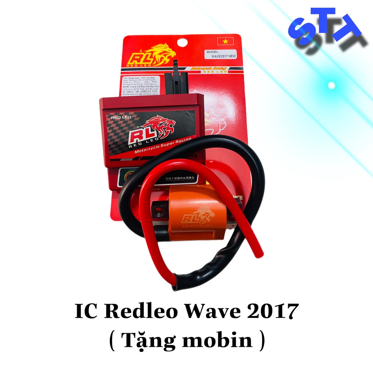 IC Redleo Neo / Wave 2017 ( tặng kèm mobin độ redleo ) mở tua