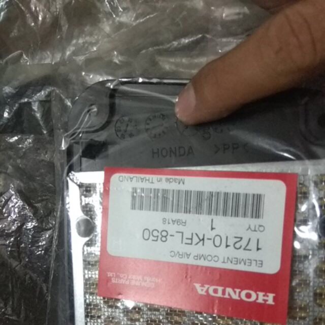 [HCM]Lọc gió Wave Thái 110 zin Thái