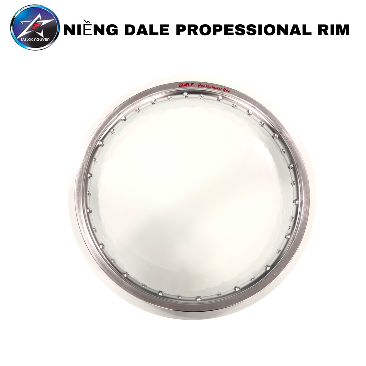 [HCM]1 CÁI NIỀNG DALE SIZE 1.6 MÀU ĐEN / BẠC