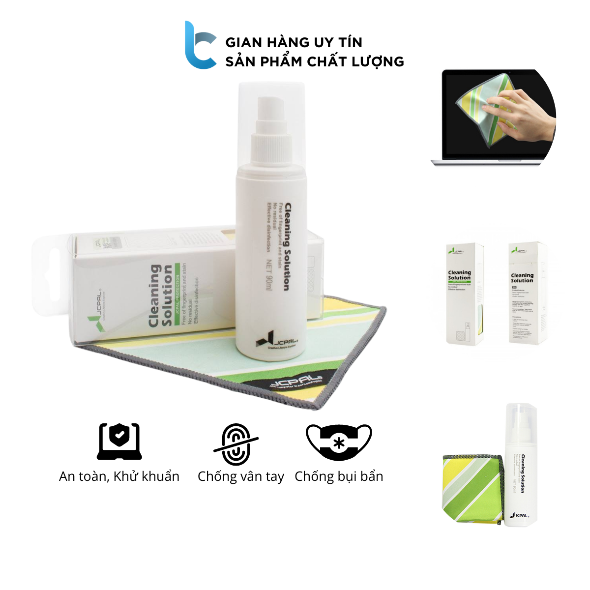 JCPAL Cleaning Solution Cleanser