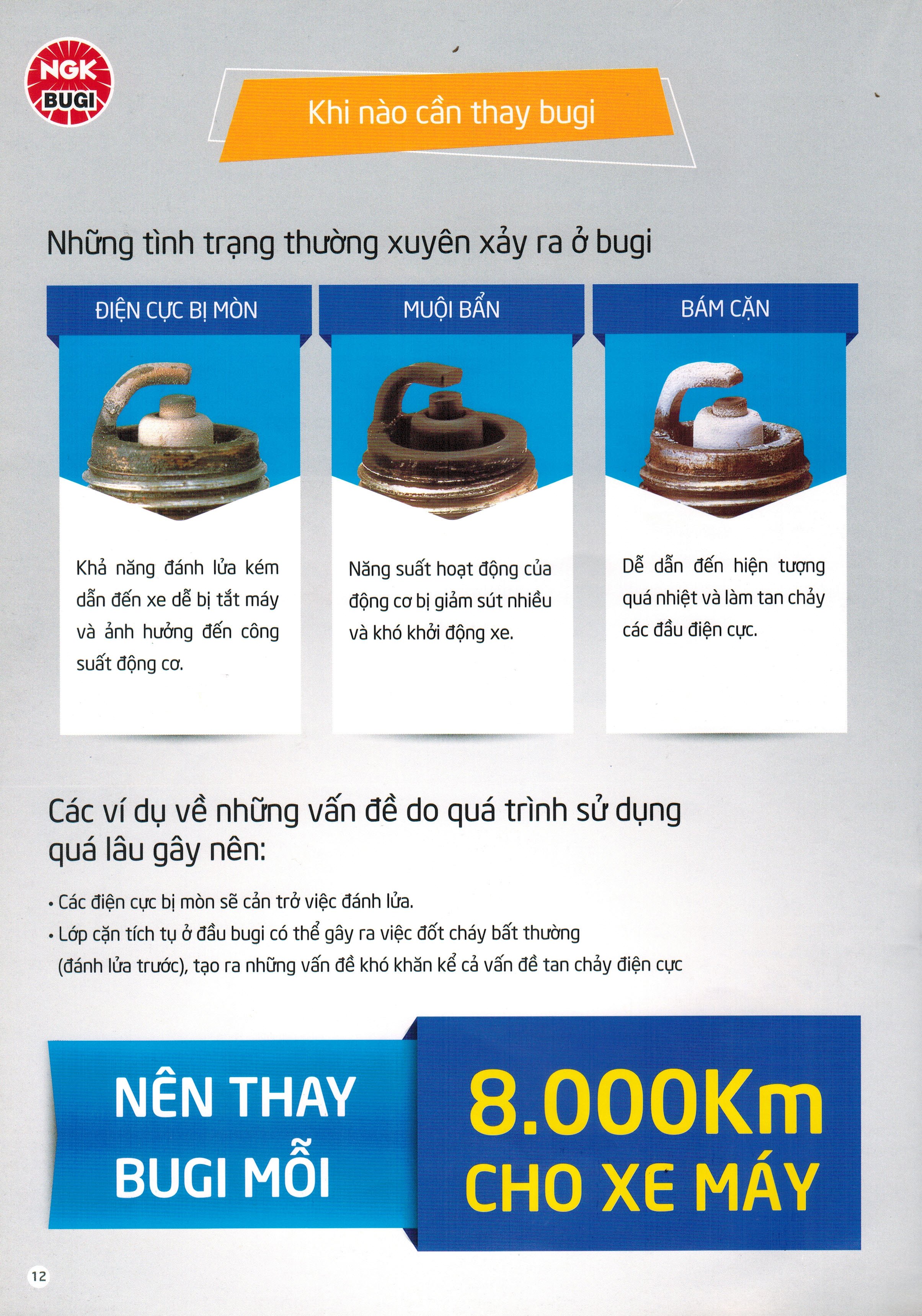 [Motoworld Phân Phối] Bugi NGK CPR7EAIX-9 Iridium