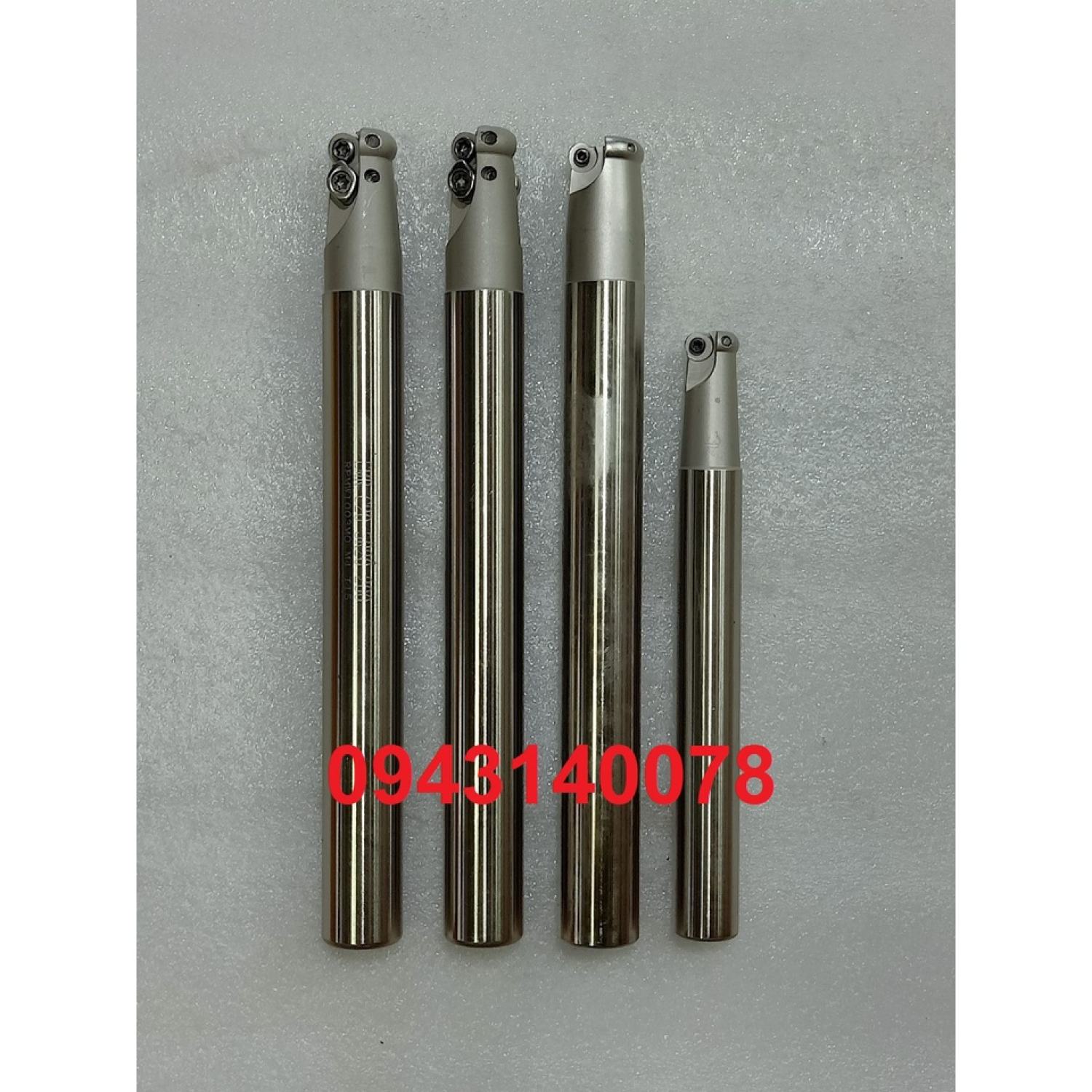 Cán dao phay lắp mảnh R4 (RPMT08T2)