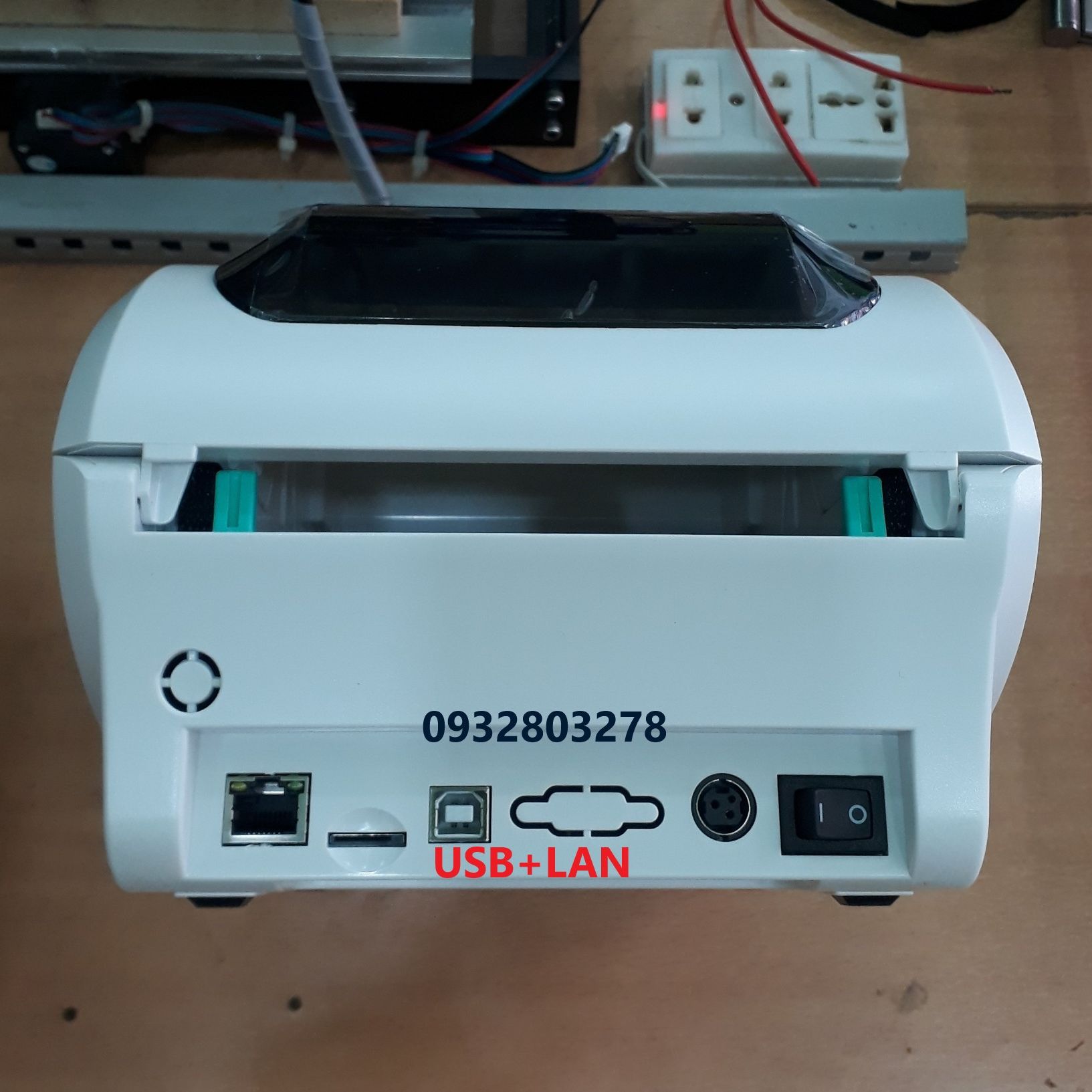 Máy in nhiệt Xprinter XP- 470B in đơn hàng Lazada, sàn TMĐT từ điện thoại/máy tính
