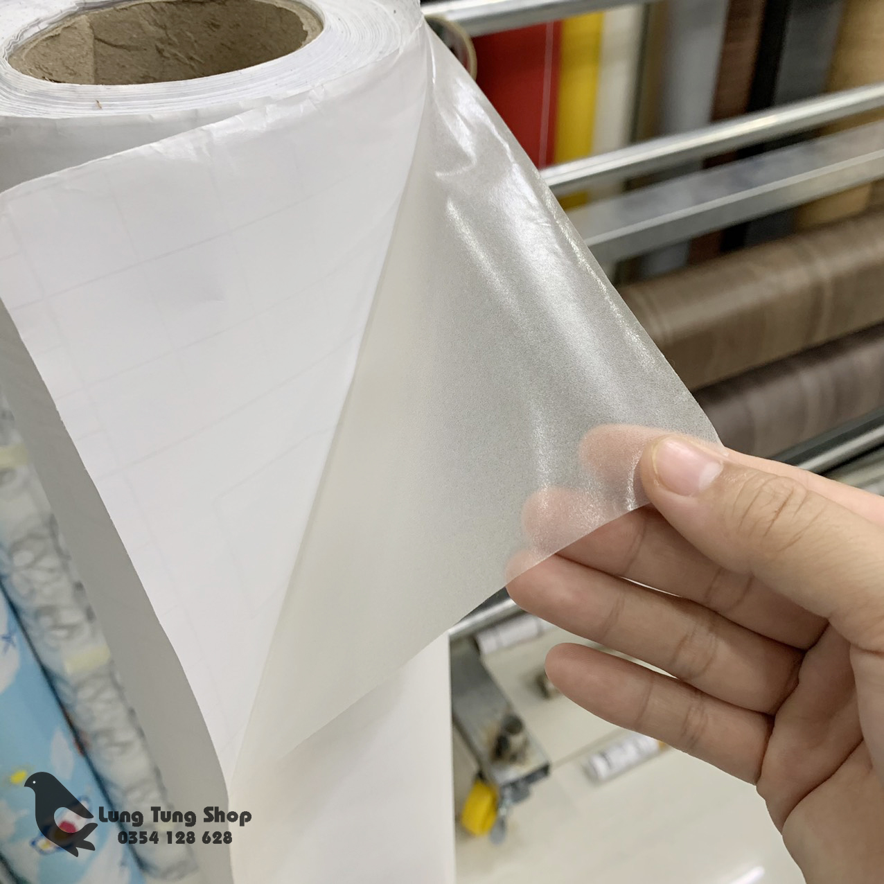 [HCM]Decal mờ dán kính - Decal làm mờ kính khổ 1,2m