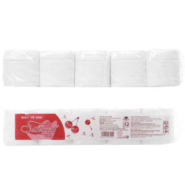 [Siêu thị WinMart] - Lốc 15 cuộn giấy vệ sinh Silkwell
