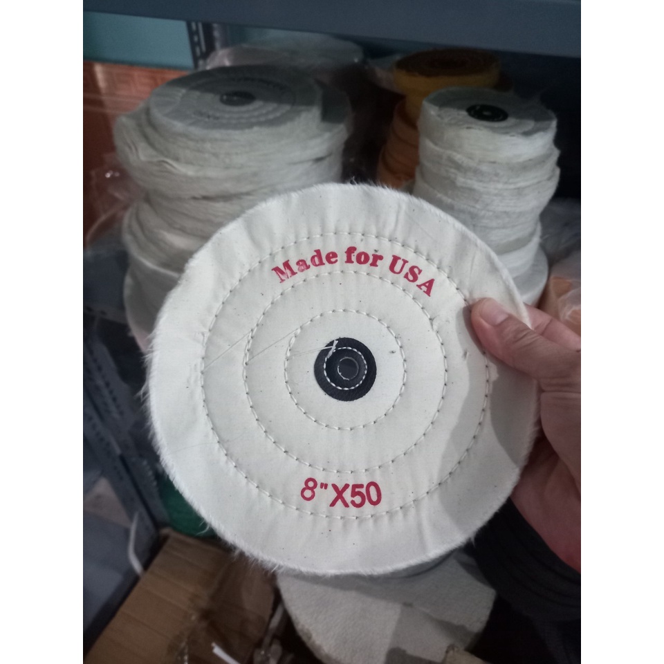 Bánh vãi đánh bóng inox 1 Tất