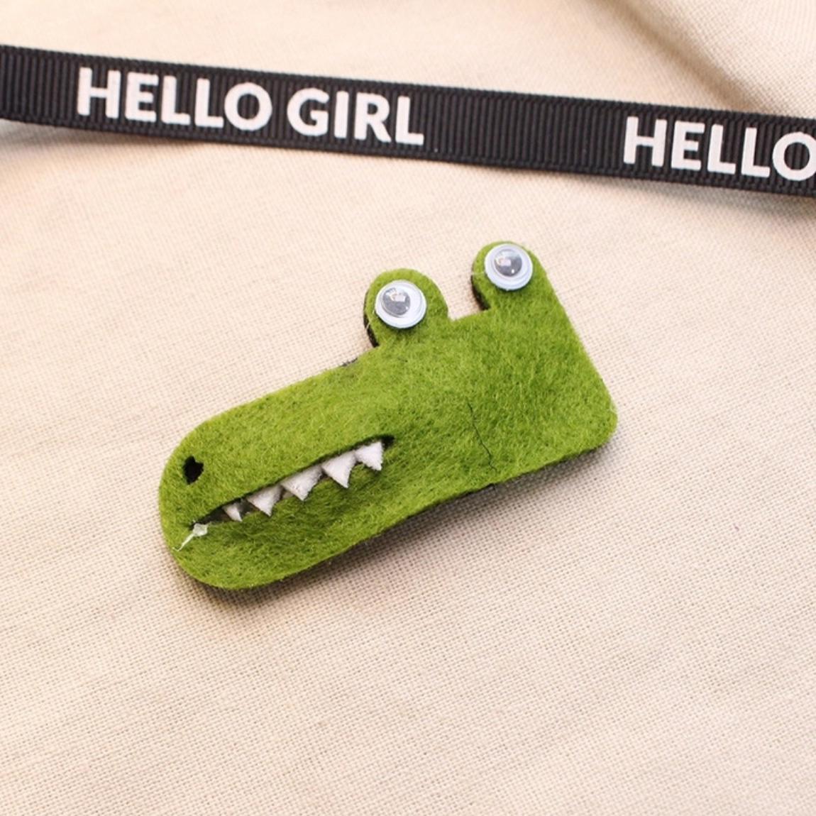 KẸP HANDMADE VẢI DỆT SIÊU CUTE