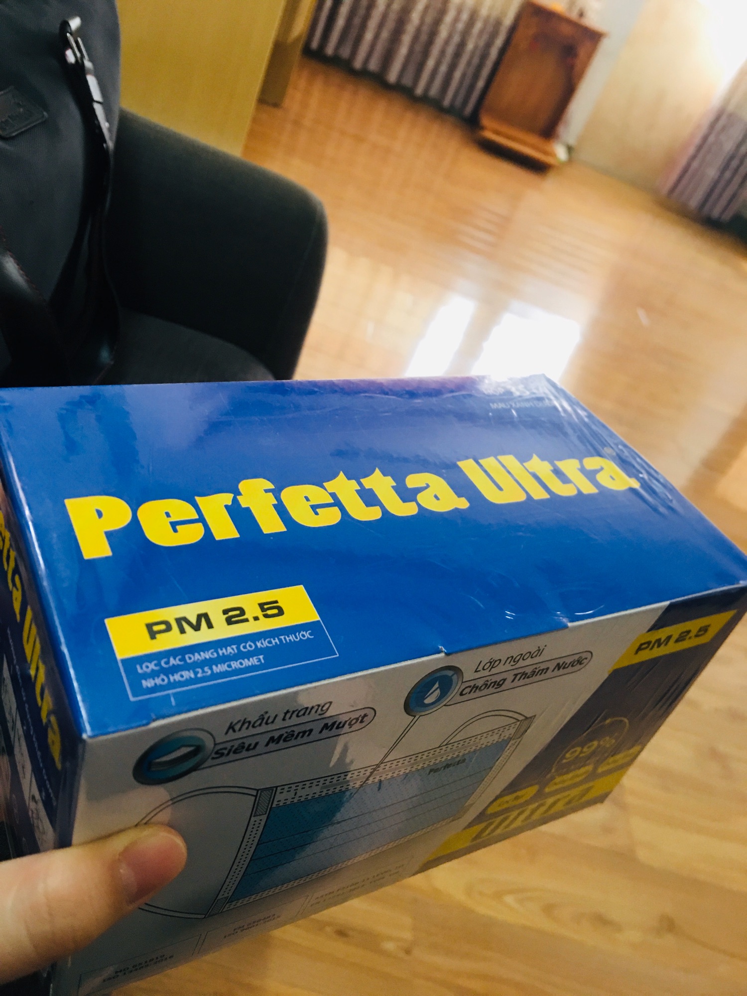 Khẩu Trang Y Tế Perfetta Ultra